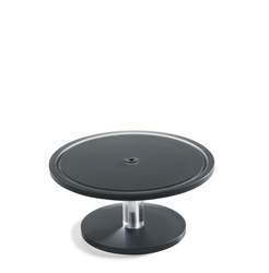 Cake Stand Nacryl Anthracite