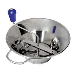 Good mill n.3 - Stål - with 3 sieves