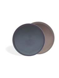 Non Slip Serving Tray 40cm Bl