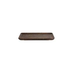 ACCESSORIES NIVO Wooden Tray 22x22cm