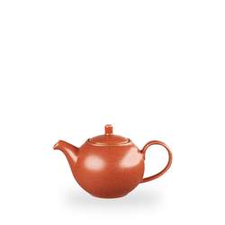 Stonecast Spiced Orange Profile Beverage Pot 42.6Cl H: 10.5Cm