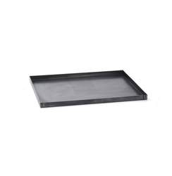 Steel Baking Tray Straight Edge 40X30 Cm