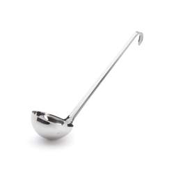 St.Steel One Piece Ladle Ø12cm