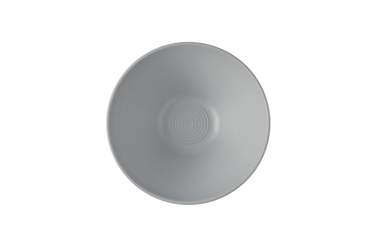Melamine Emerge Seattle Grey Melamine * Rippled Bowl Medium* 22.7cm H: 9.3cm 151