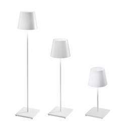 Poldina PRO XXL gulvlampe LED - hvit