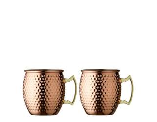Moscow Mule Krus I Kobber 55cl 2 Pack