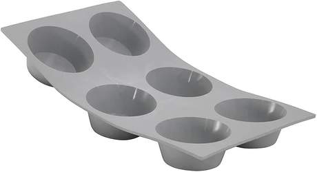 Silicone Molds Elastomoule Portions Muffins