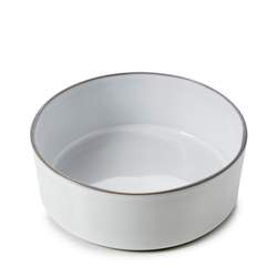 Caractere Salad Bolle 19Cm White Cumulus