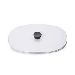 Caractere Lokk For Rect Ildfast 19X13Cm White Cumulus