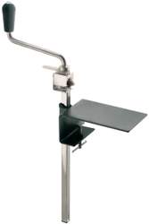 Louis Tellier Professionnal manual can opener - Nickel plated - Table clamp - 40
