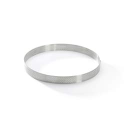 Perforert Ring I Rf Stål Ø18,5 X 2Cm.