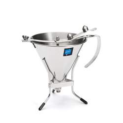 Automatic Piston Funnel With Stand 1,5 L