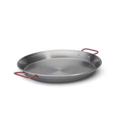 Paella Panne I Stål "La Lyonnaise" Ø40 Cm
