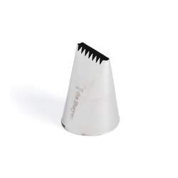 Flat Tyll I Rf Stål 22x3Mm 6 Teeth