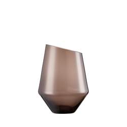 Diamonds (220) Vase/Lantern smoky
