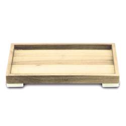 Tray 30X20cm Oak