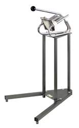 Louis Tellier Professionnal french fries cutter on tripod - 8 mm tinned blades a