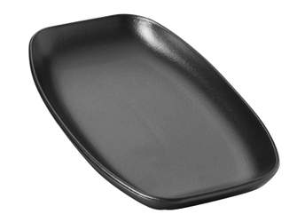 Club Rectangular Tallerken 24X12,5Cm Cast Iron Style