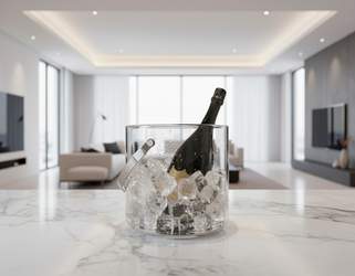 Mepra Sparkling Wine Bucket Cristal
