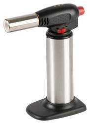 GOBEL St/st ABS culinary torch - h170 mm