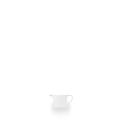 Alchemy Ambience White Oval Jug H: 5.5Cm