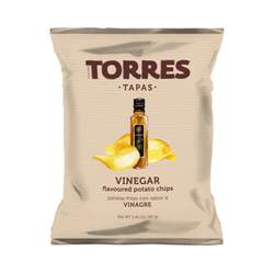 Torres Chips med vinegar 40g