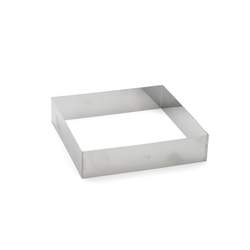 Firkantet Ramme I Rf Stål 20X20X4,5 Cm