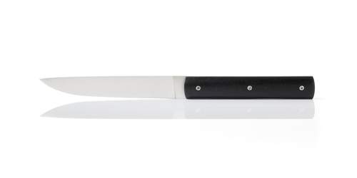 Perceval Table knife 888 Polyacetal black handle