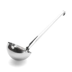 St.Steel One Piece Ladle Ø20cm