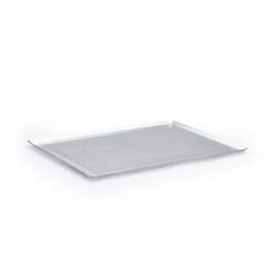 Baking Tray St.St Perforated 40X30