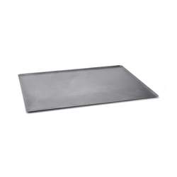 Steel Baking Tray Oblique Edge Th. 1,2