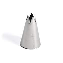 Stainless Steel Star Nozzle E5 3,6cm