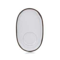 Caractere Saucer White 13,5 x 8,3cm Cumulus