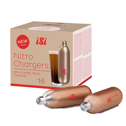 iSi Nitro Chargers (16 Uds)