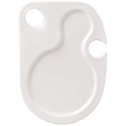 Universal Bento partyplate 260x190mm