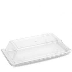 Plastic Rectangle Buffet Cover 58 X 20Cm