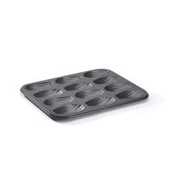 12 Madeleines Baking Tray 7X4X1.5 Cm - 20X26 Cm