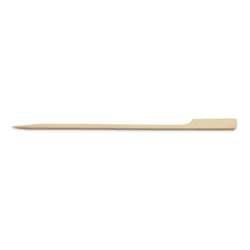 Pick Paddle Natural Bamboo 18cm (x100)