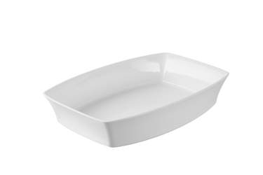 Alexandrie Rektangulær Ildfast 28X18,5Cm White