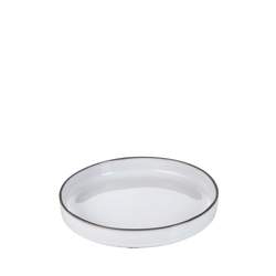 Caractere Gourmet Tallerken 23Cm White Cumulus