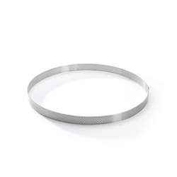 Perforert Ring I Rf Stål Ø28,5 X 2Cm.