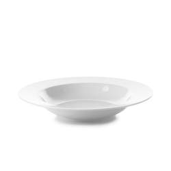 Alaska Soup Tallerken 23Cm White