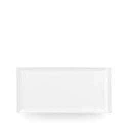 Alchemy Balance White Rectangle Fat 30 X 14.5Cm