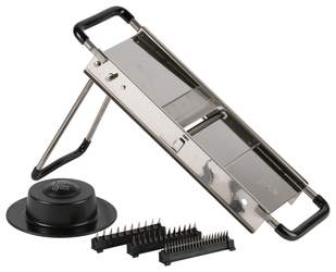 Louis Tellier (Bron Coucke) The Chef's mandoline - Reversible (2-4-7-10 mm veget