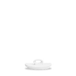 Alchemy Ambience White Oval Teapot Lokk Fits The Apraot151