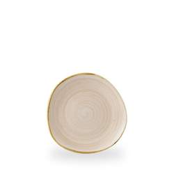 Stonecast Nutmeg Cream Rund Trace Tallerken 7 1/4" 18.6Cm