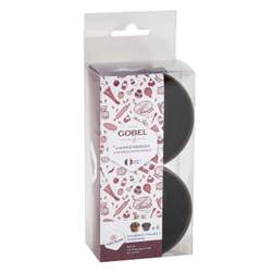 GOBEL Box of 6 muffin moulds