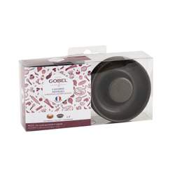 GOBEL Box set of 6 non-stick single serving savarin moulds