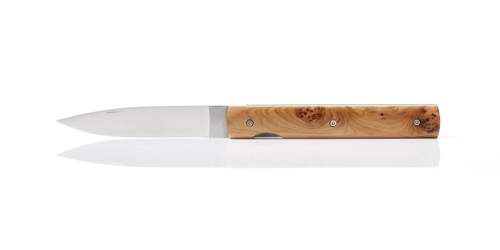 Perceval Table knife Le Français juniper handle