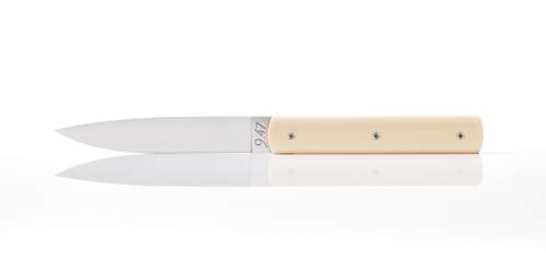 Perceval Table knife 947 Polyacetal ivory hande